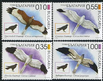 Bulgaria 2006 Rapaci 4v.BMP