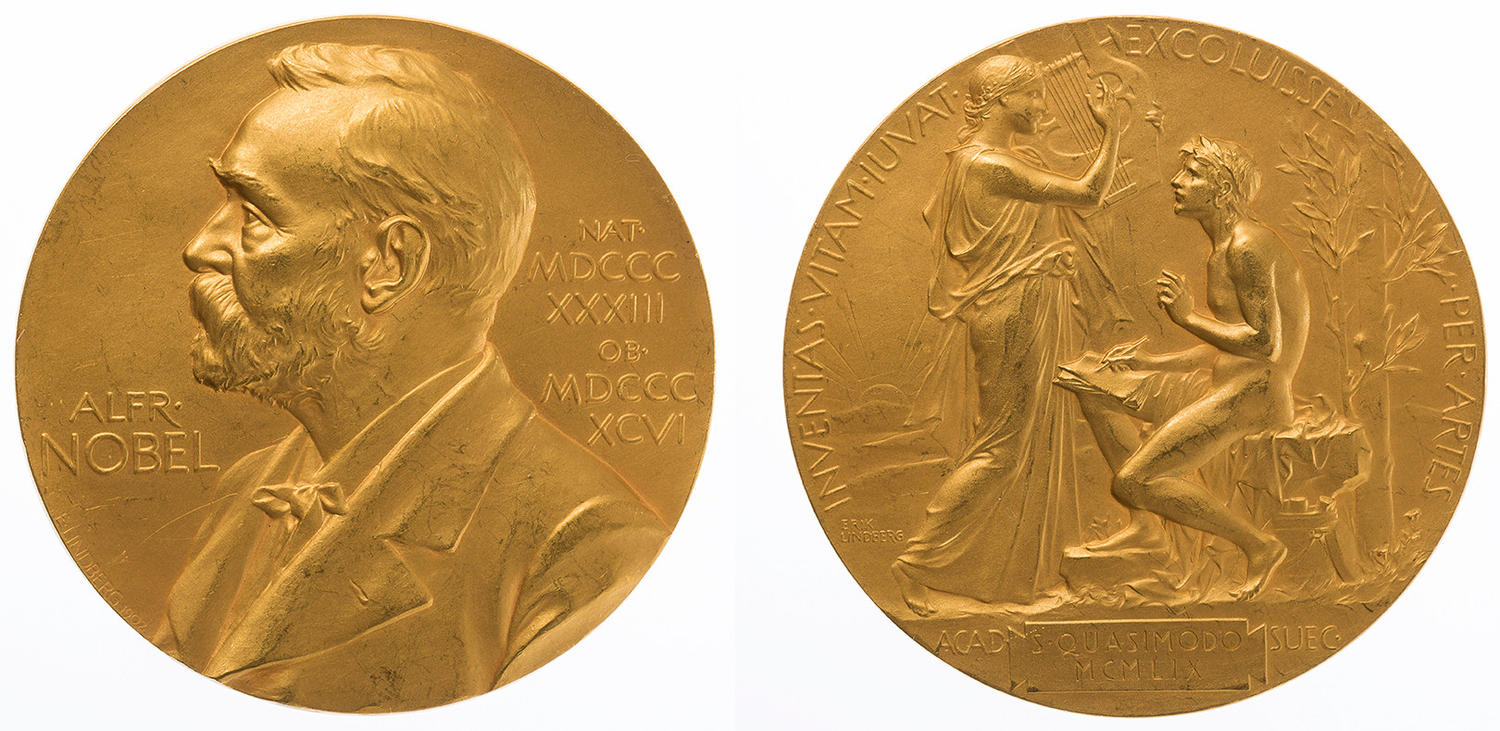 La medaglia del Premio Nobel a Quasimodo.jpg