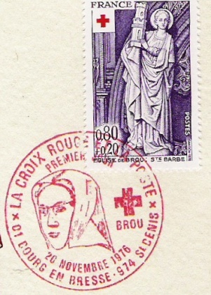 santa Barbara su fdc Francia.jpg