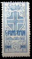 1900ca - Comune di Rimini - Diritti di Stato Civile.jpg