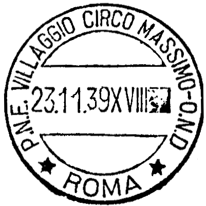Roma 1939 Villaggio Circo.gif