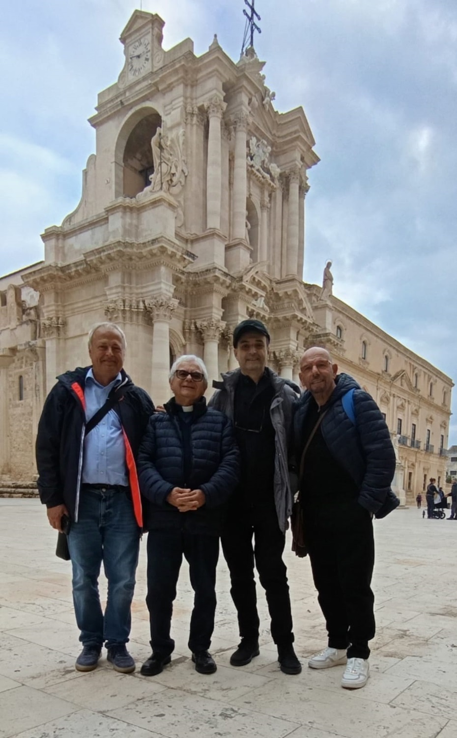 i magnifici 4 a Siracusa.jpg